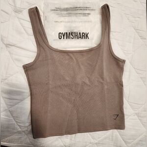 Gymshark Brown Tank Top